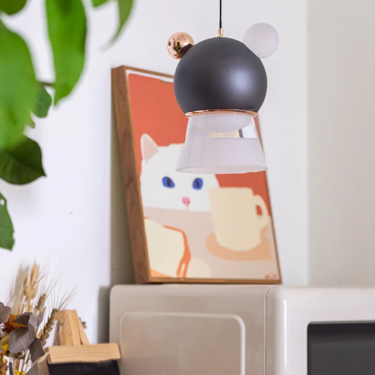 Подвесной светильник WINNI Champagne от ImperiumLoft