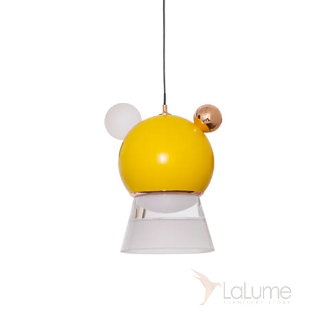 Подвесной светильник WINNI Yellow от ImperiumLoft