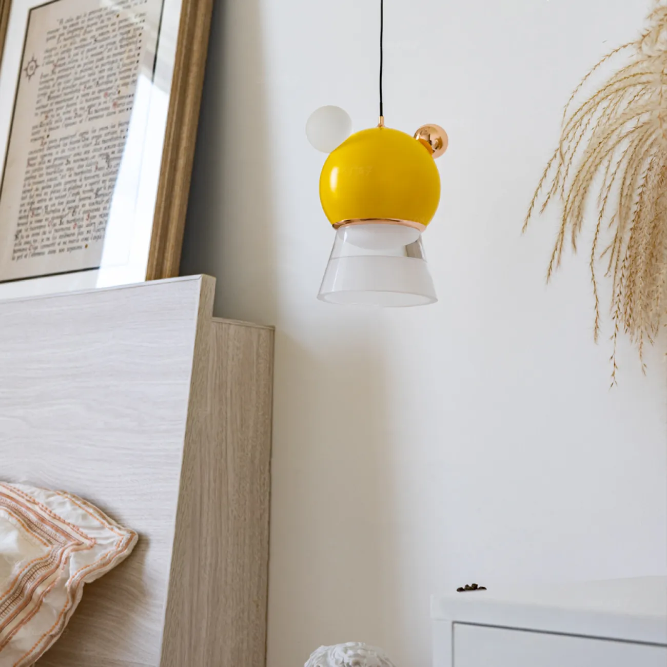 Подвесной светильник WINNI Champagne от ImperiumLoft