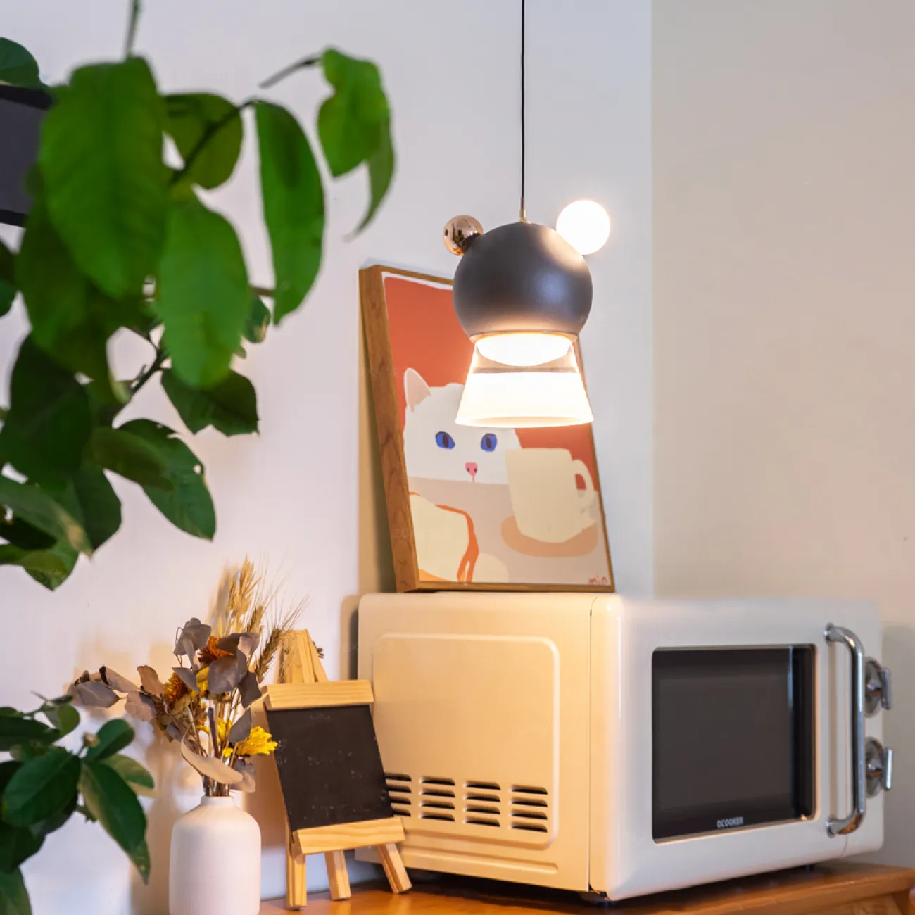 Подвесной светильник WINNI Pink от ImperiumLoft