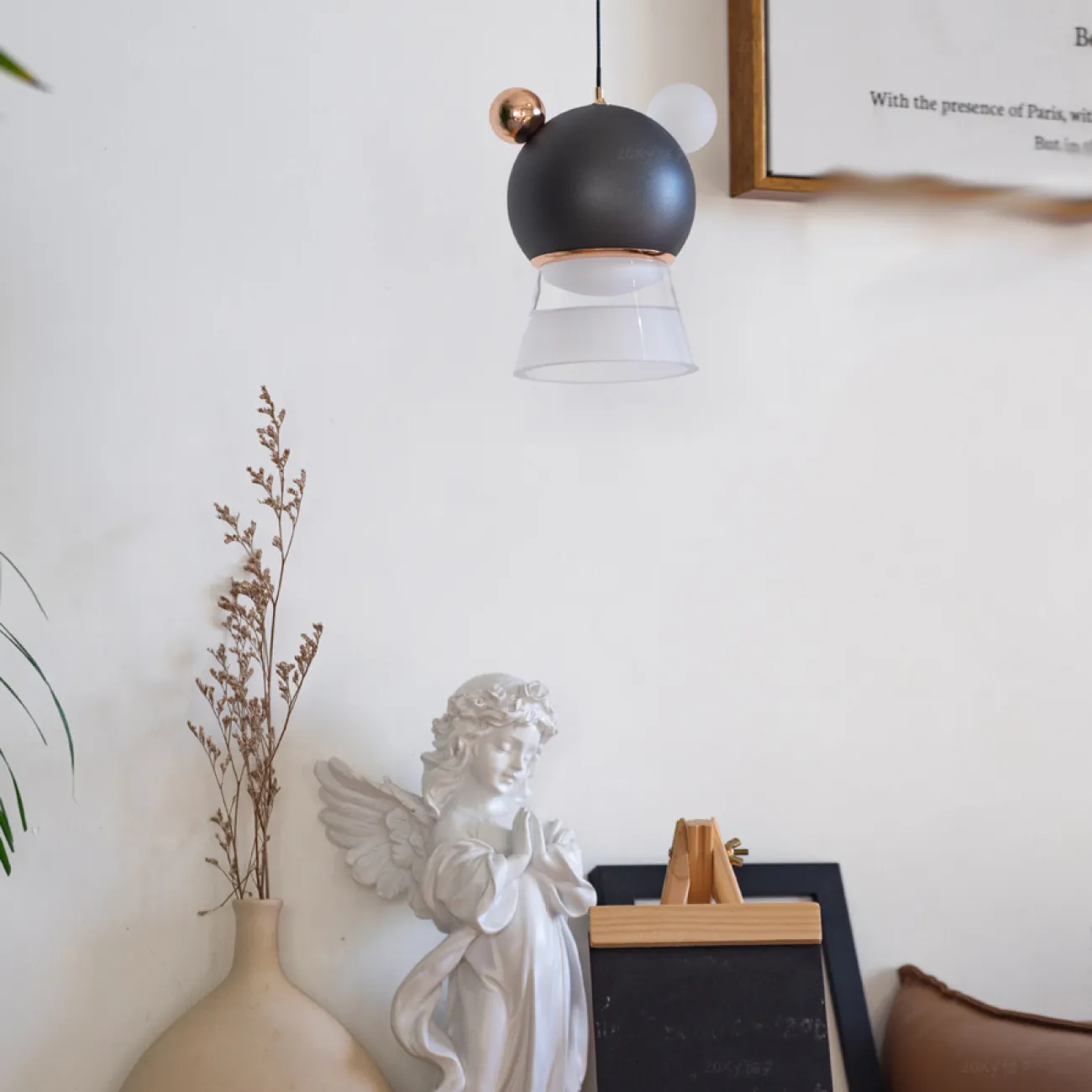 Подвесной светильник WINNI Pink от ImperiumLoft