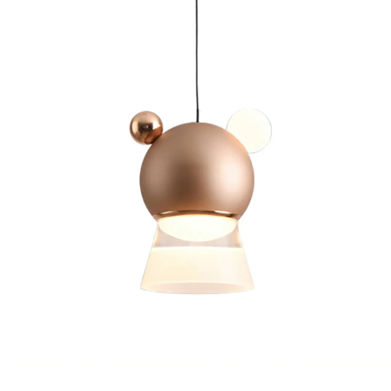 Подвесной светильник WINNI Pink от ImperiumLoft