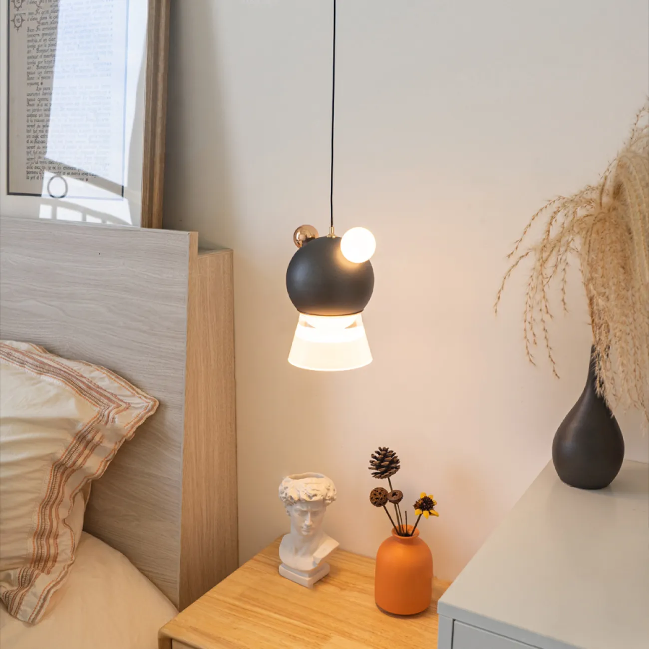 Подвесной светильник WINNI Champagne от ImperiumLoft