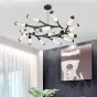 Подвесная люстра RAMOSE RING 24 Черный от ImperiumLoft