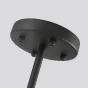 Подвесная люстра RAMOSE RING 24 Черный от ImperiumLoft