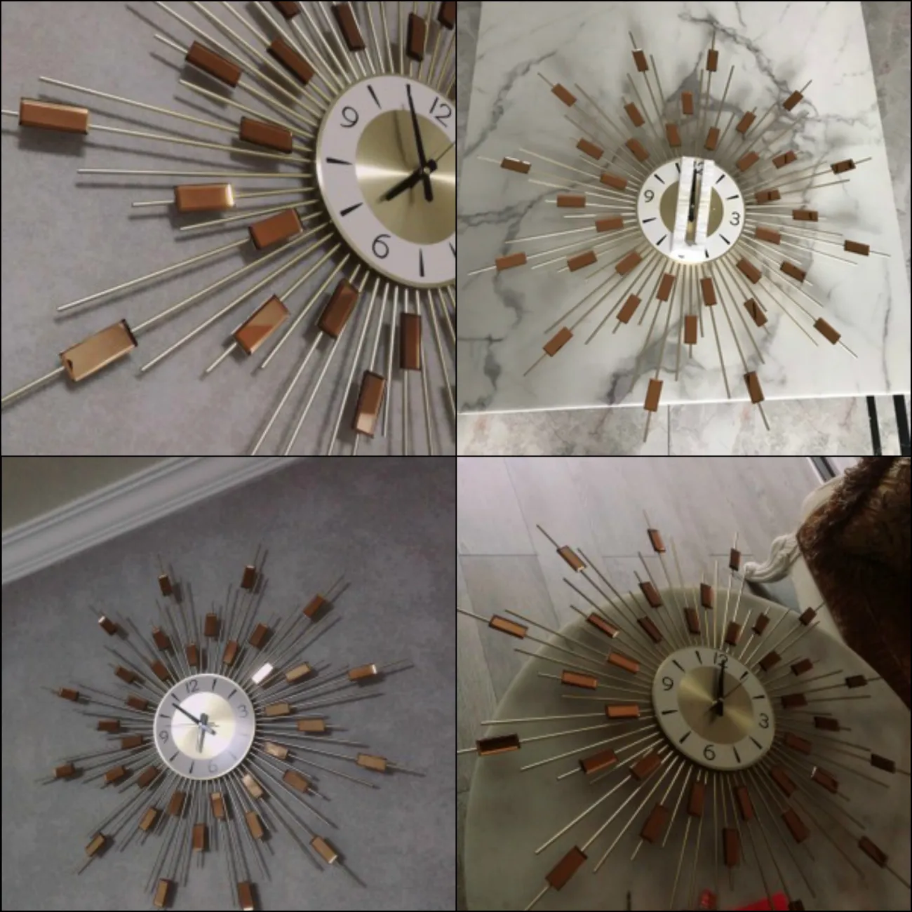 Дизайнерский настенный декор часы LaLume-KKK00338