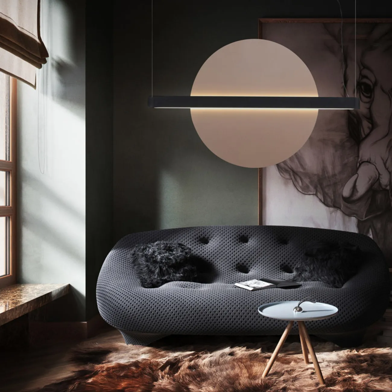 Подвесной светильник LIBERTY TWO Green Blue от ImperiumLoft Подвесной светильник LIBERTY TWO Green Blue от ImperiumLoft