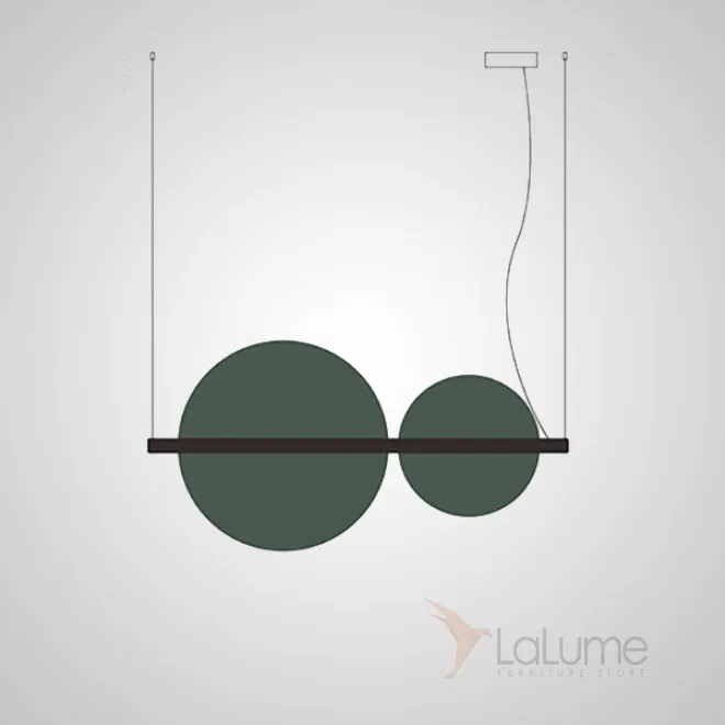 Подвесной светильник LIBERTY TWO Green от ImperiumLoft Подвесной светильник LIBERTY TWO Green от ImperiumLoft
