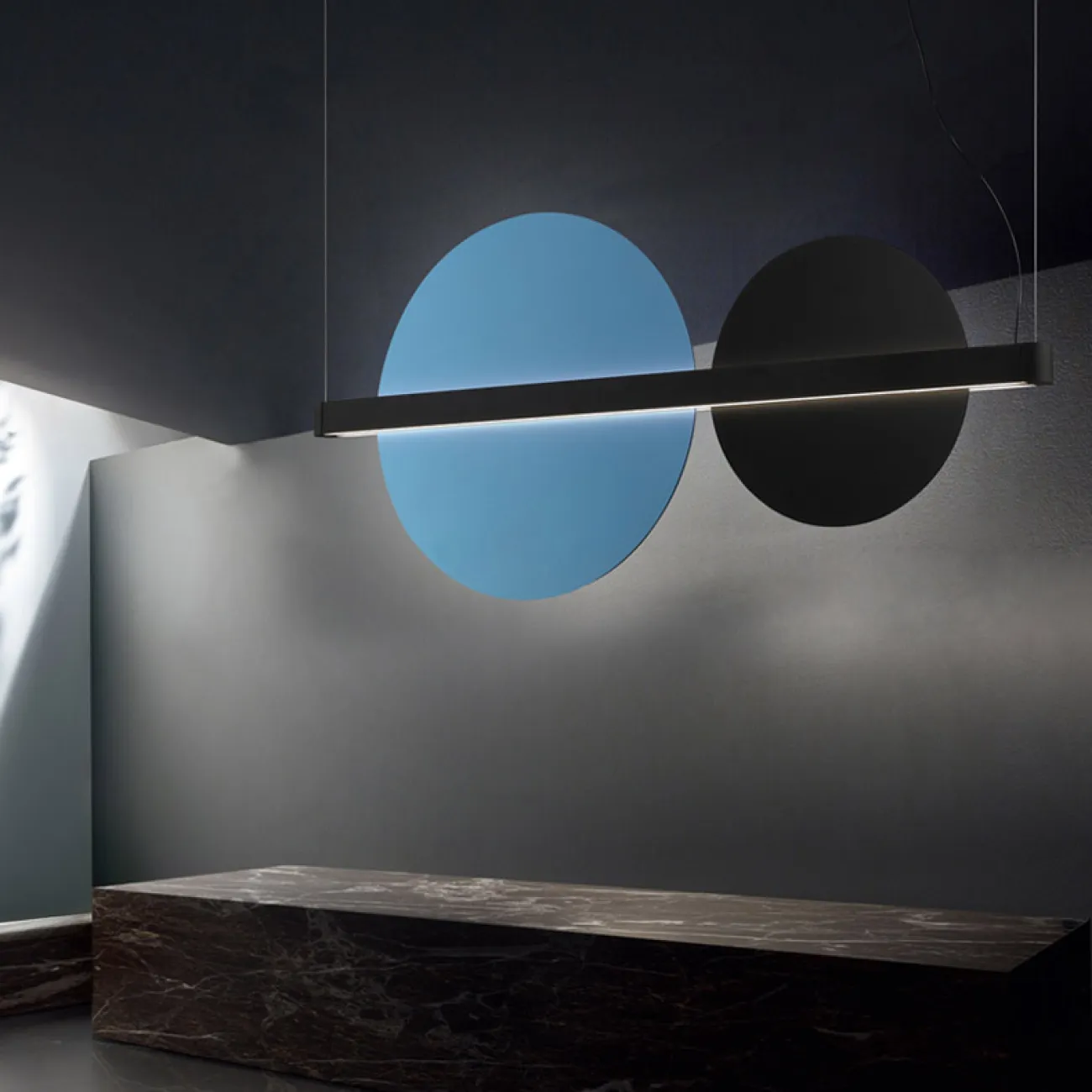 Подвесной светильник LIBERTY TWO Green Blue от ImperiumLoft Подвесной светильник LIBERTY TWO Green Blue от ImperiumLoft