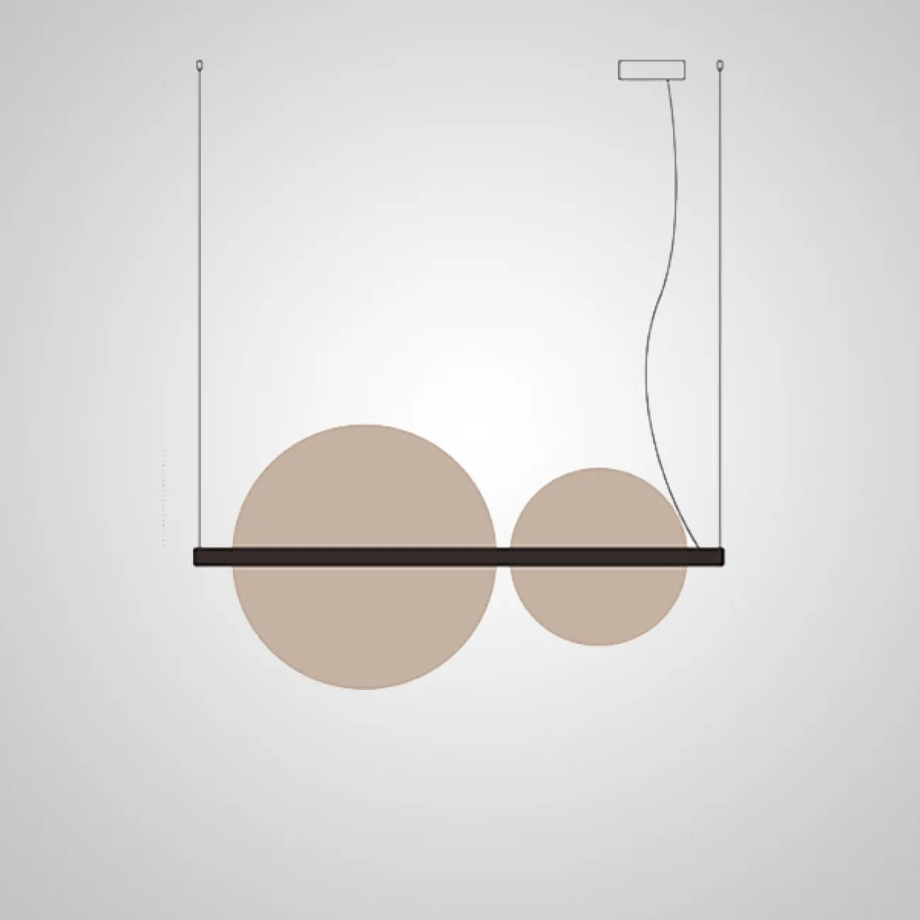 Подвесной светильник LIBERTY TWO Green Blue от ImperiumLoft Подвесной светильник LIBERTY TWO Green Blue от ImperiumLoft