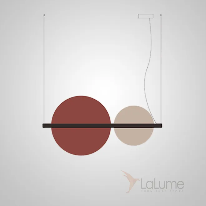 Подвесной светильник LIBERTY TWO Red Champagne от ImperiumLoft