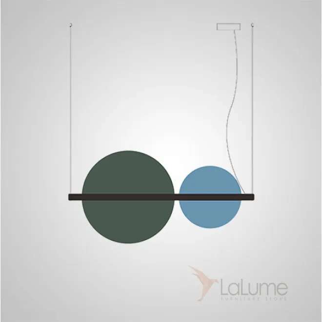 Подвесной светильник LIBERTY TWO Green Blue от ImperiumLoft Подвесной светильник LIBERTY TWO Green Blue от ImperiumLoft