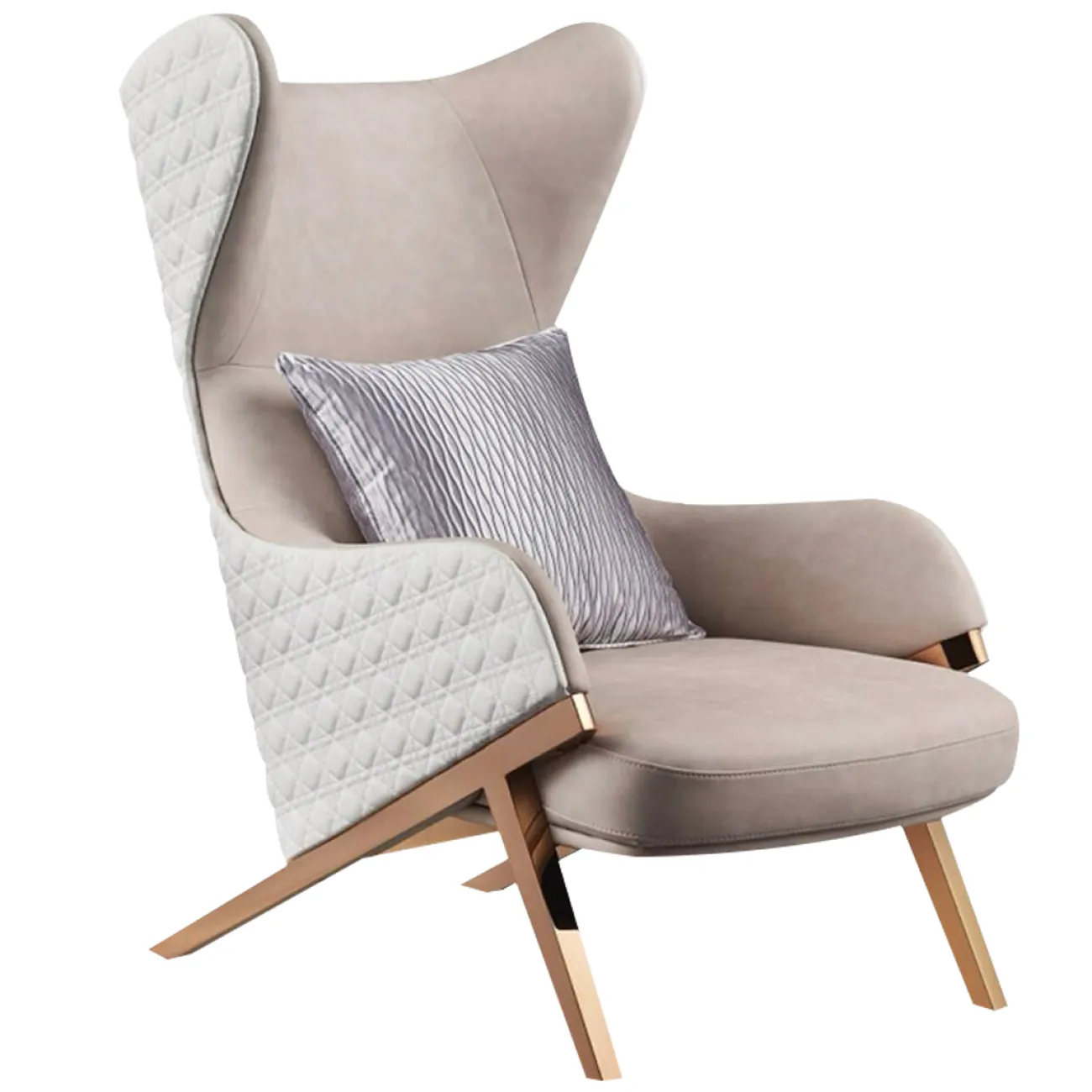 Дизайнерское кресло LaLume-KK00143 Дизайнерское кресло LaLume-KK00143