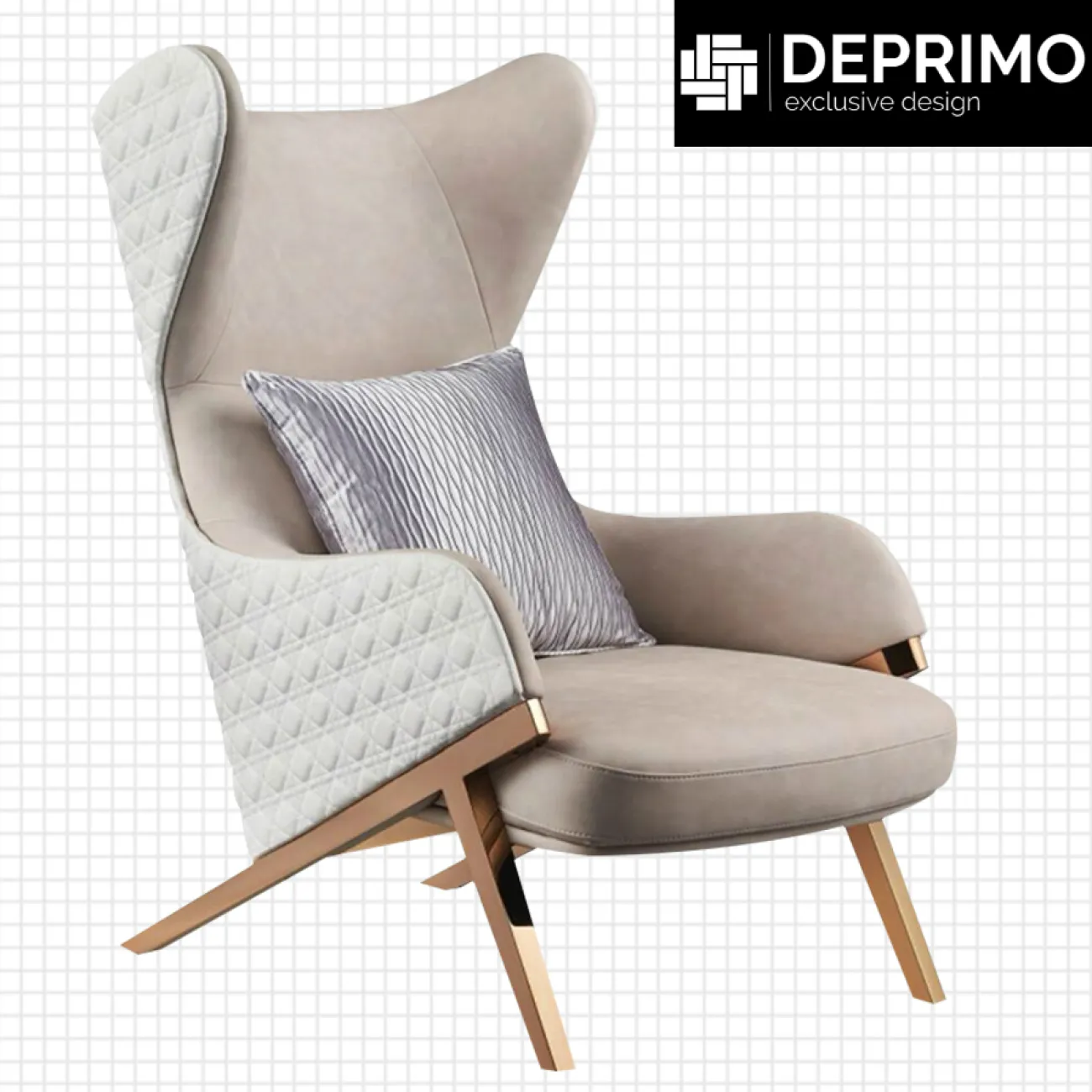 Дизайнерское кресло LaLume-KK00143 Дизайнерское кресло LaLume-KK00143