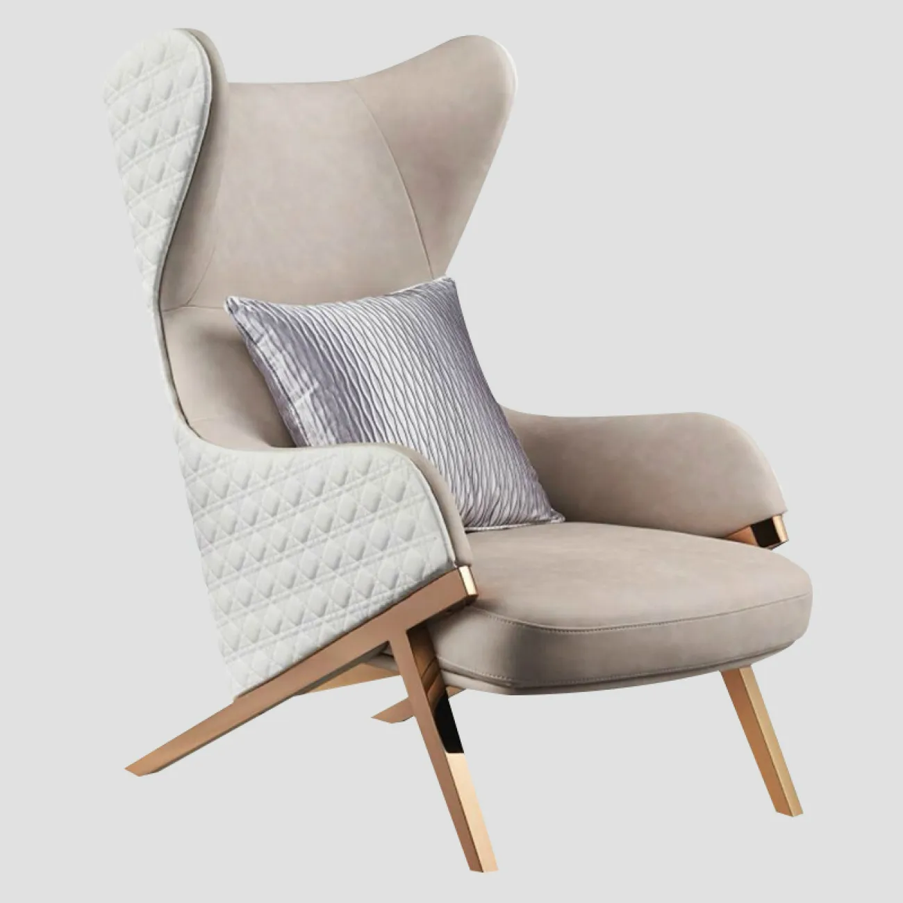 Дизайнерское кресло LaLume-KK00143 Дизайнерское кресло LaLume-KK00143