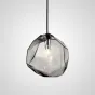 Подвесной светильник Color Ice Cube Pendant JEVIO 1 Серый от ImperiumLoft