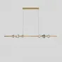 Подвесной светильник CAMILIA LONG L140 Brass от ImperiumLoft