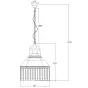 Люстра Loft Mosque Chandelier от LaLume