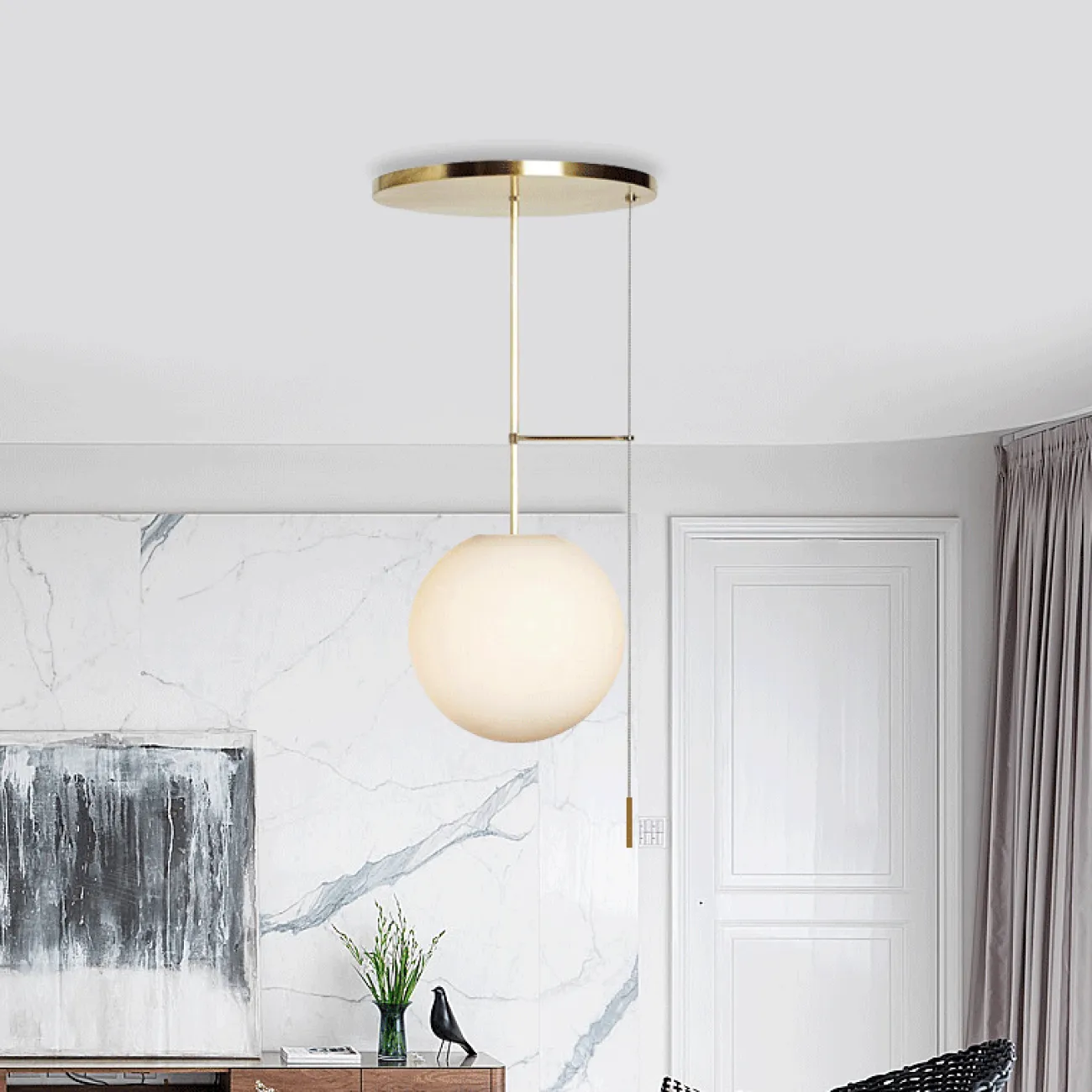 Потолочный светильник SIGNAL GLOBE от ImperiumLoft