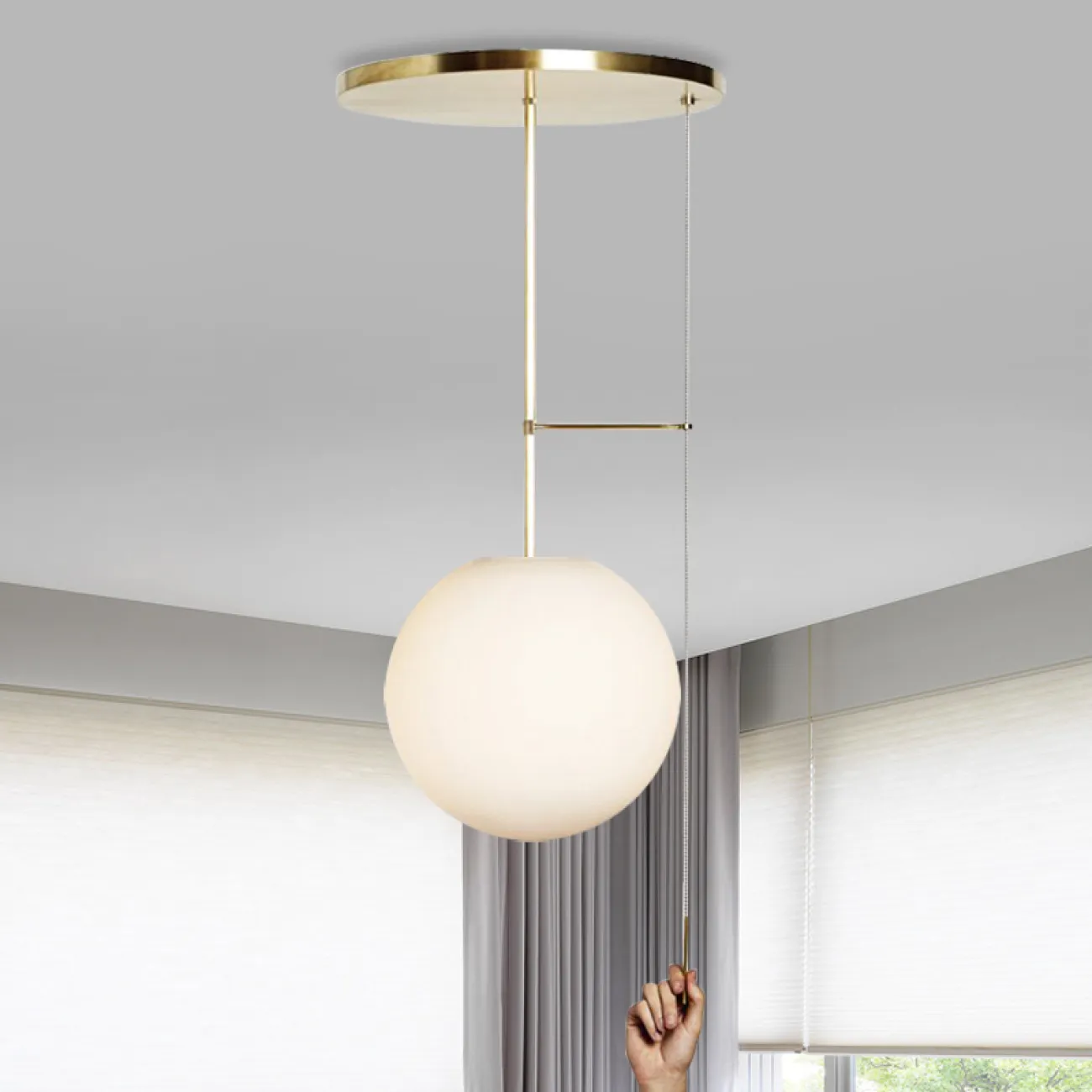 Потолочный светильник SIGNAL GLOBE от ImperiumLoft