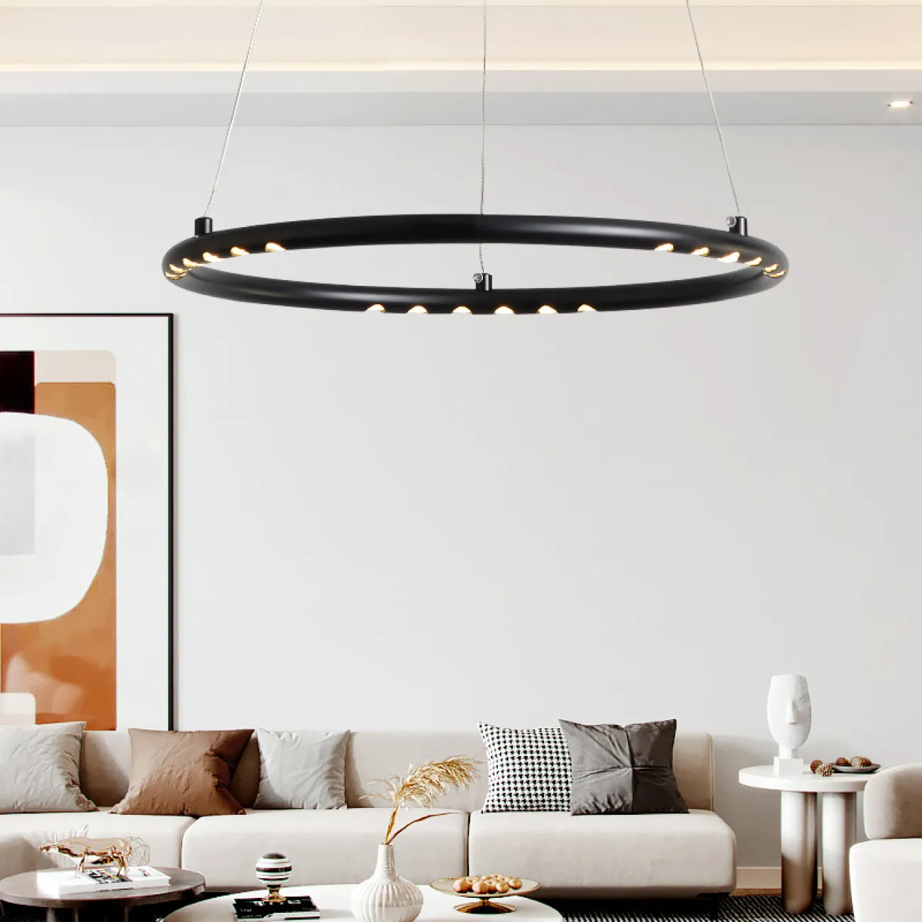 Подвесная люстра NORFRID D60 от ImperiumLoft