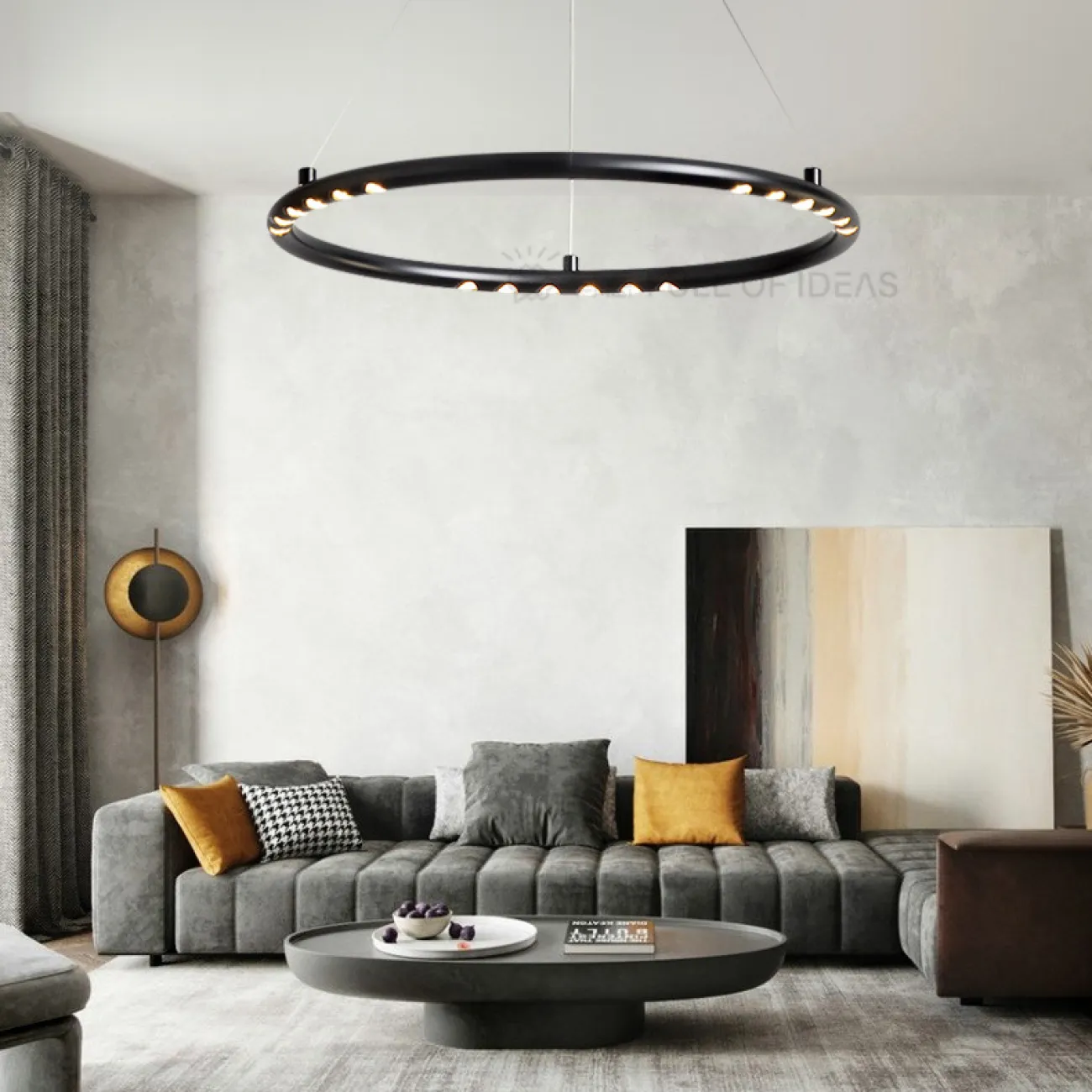 Подвесная люстра NORFRID D60 от ImperiumLoft