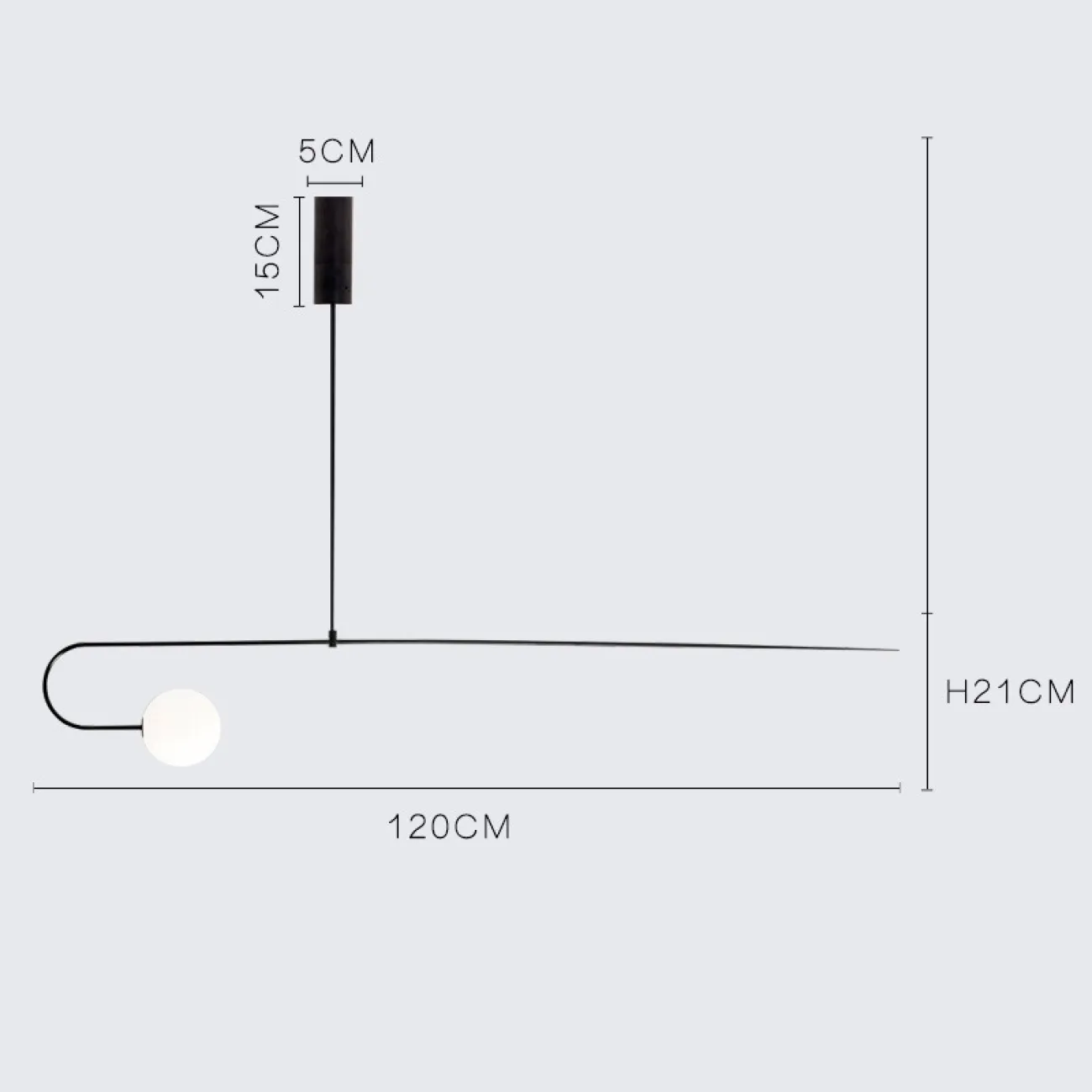 Подвесной светильник LINES G от ImperiumLoft
