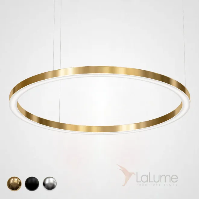 Люстра Light Ring Horizontal  от ImperiumLoft
