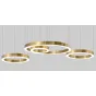 Люстра Light Ring Horizontal D60 Золото от ImperiumLoft