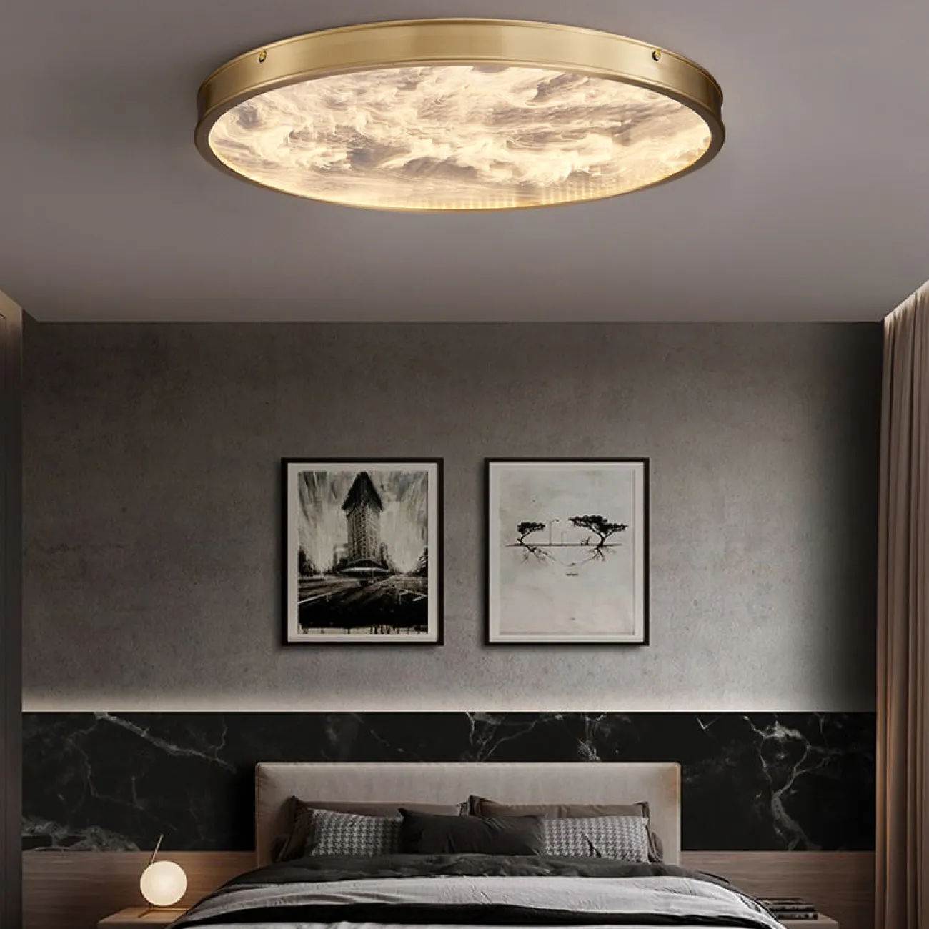 Потолочный светильник MARCUS D48 от ImperiumLoft