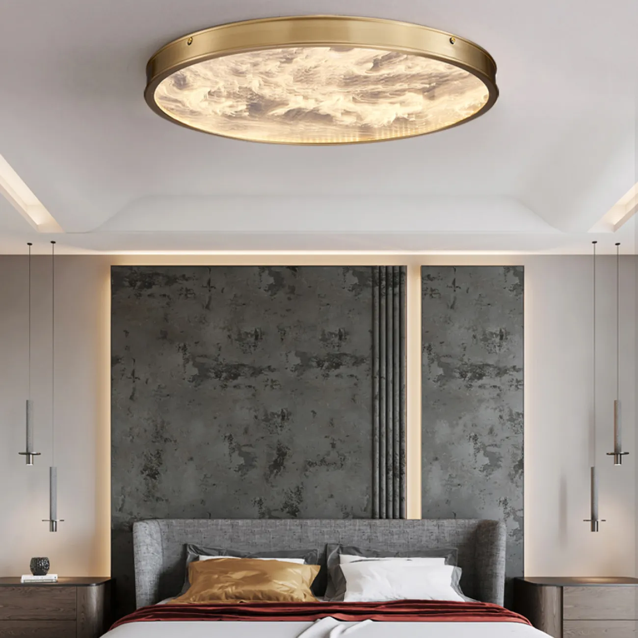 Потолочный светильник MARCUS D48 от ImperiumLoft