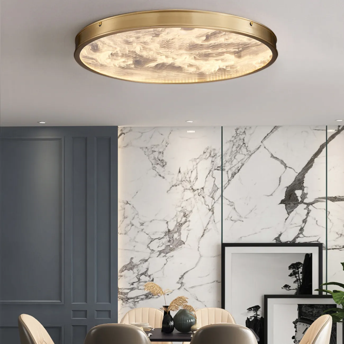 Потолочный светильник MARCUS D48 от ImperiumLoft