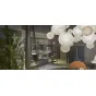 Подвесной светильник GIOPATO & COOMBES BOLLE BLS LAMP white glass 6 от ImperiumLoft