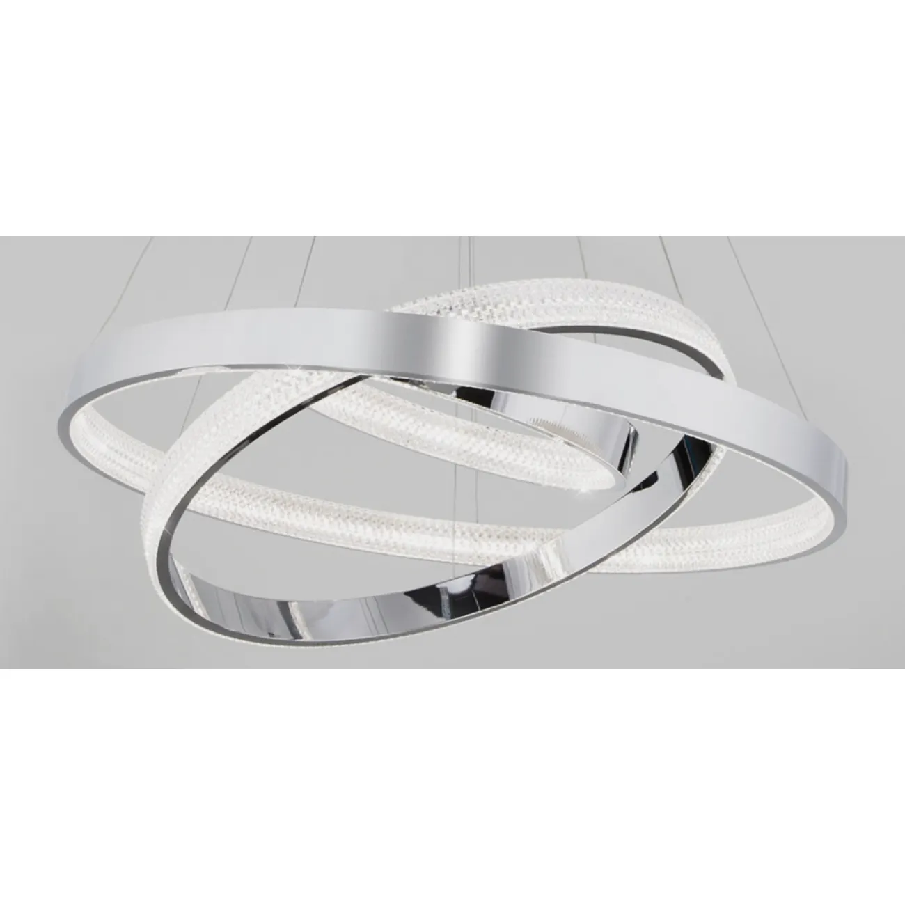 Люстра ORACLE 3 Rings Silver