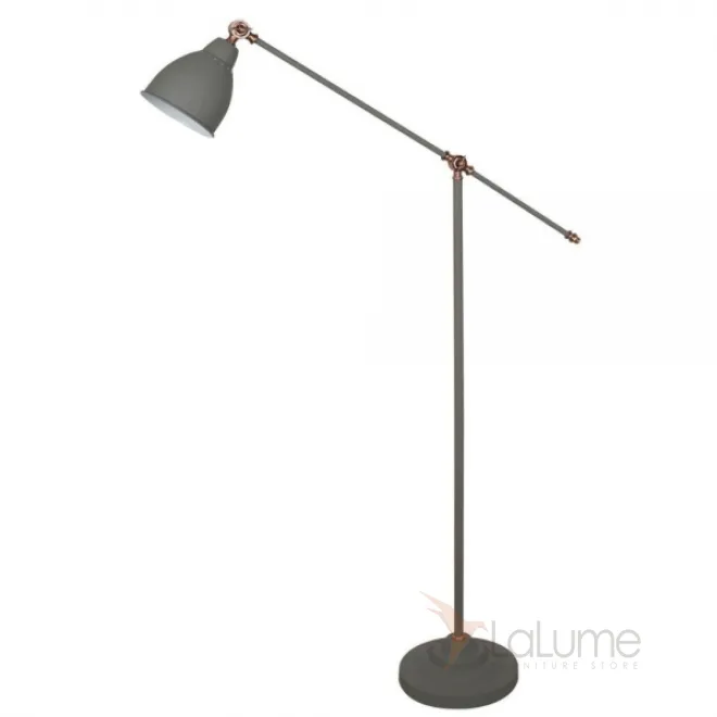 Торшер Holder Floor Lamp Grey от LaLume