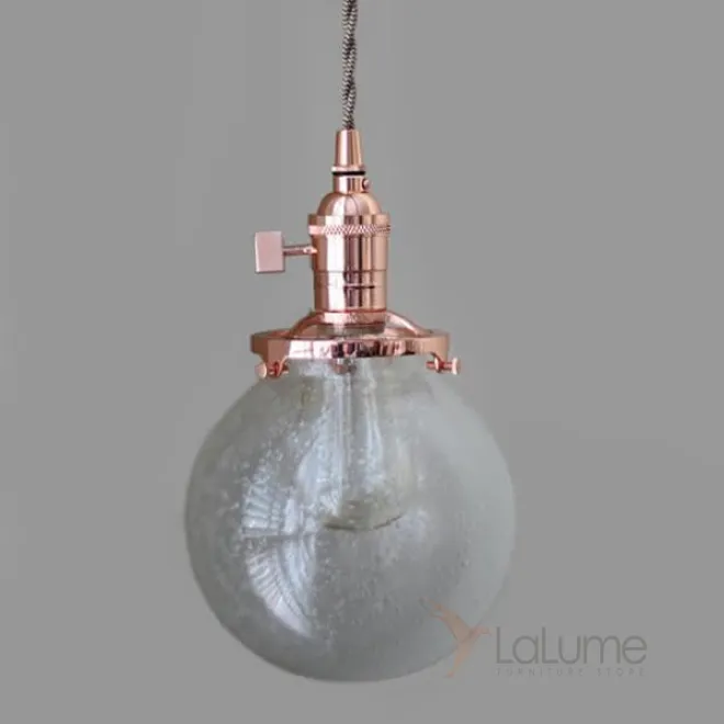 Подвесной светильник Bubble Sphere Glass Copper от LaLume