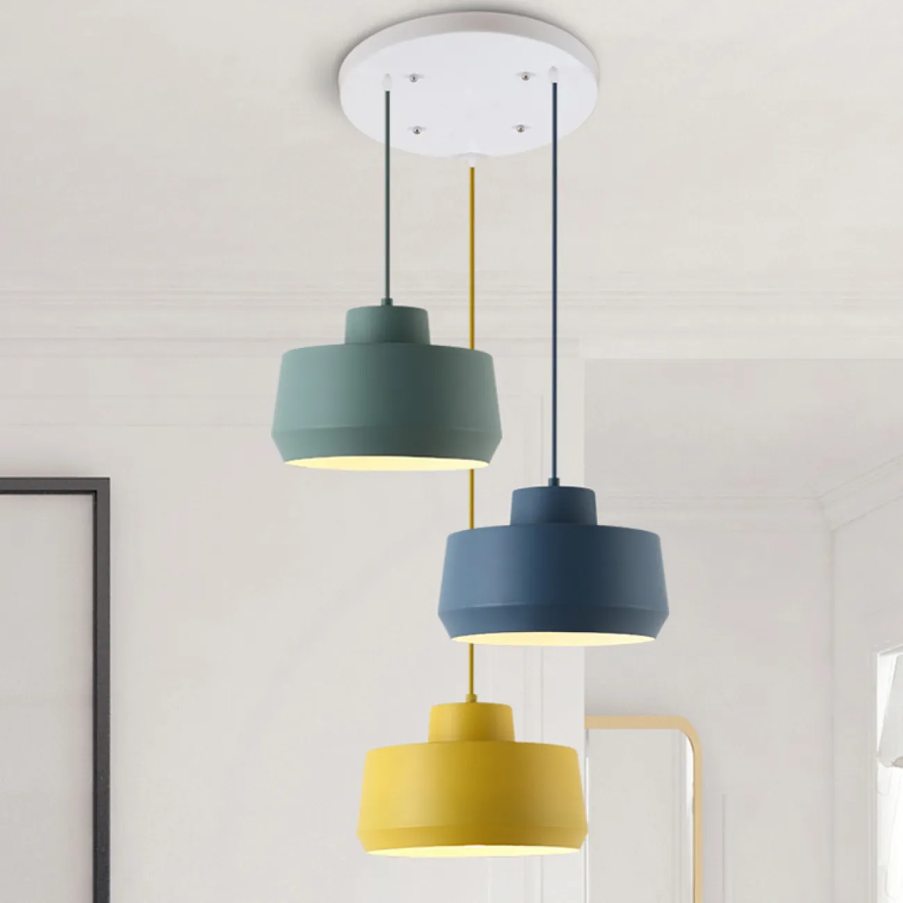 Подвесной светильник TEA от ImperiumLoft