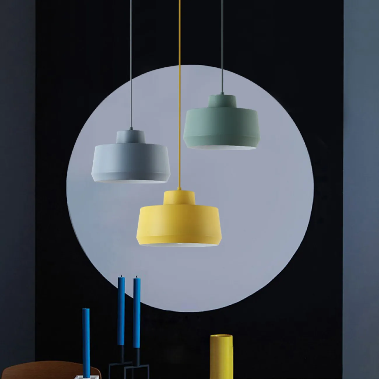 Подвесной светильник TEA от ImperiumLoft