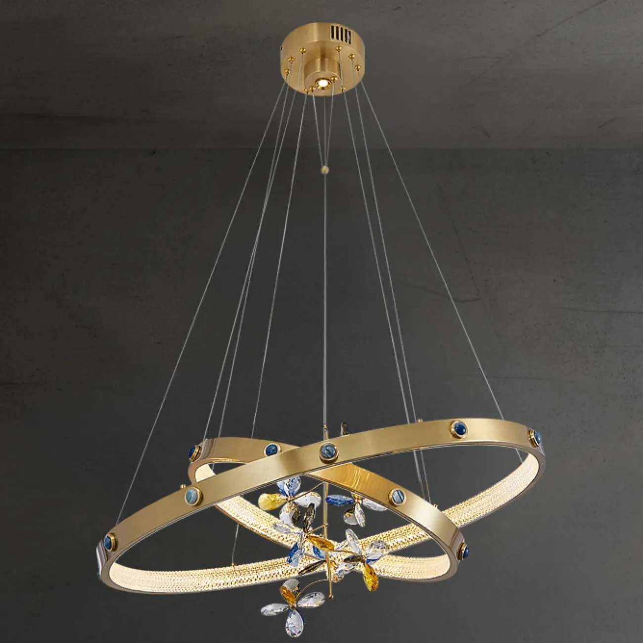 Подвесная люстра MELROSE D40 от ImperiumLoft