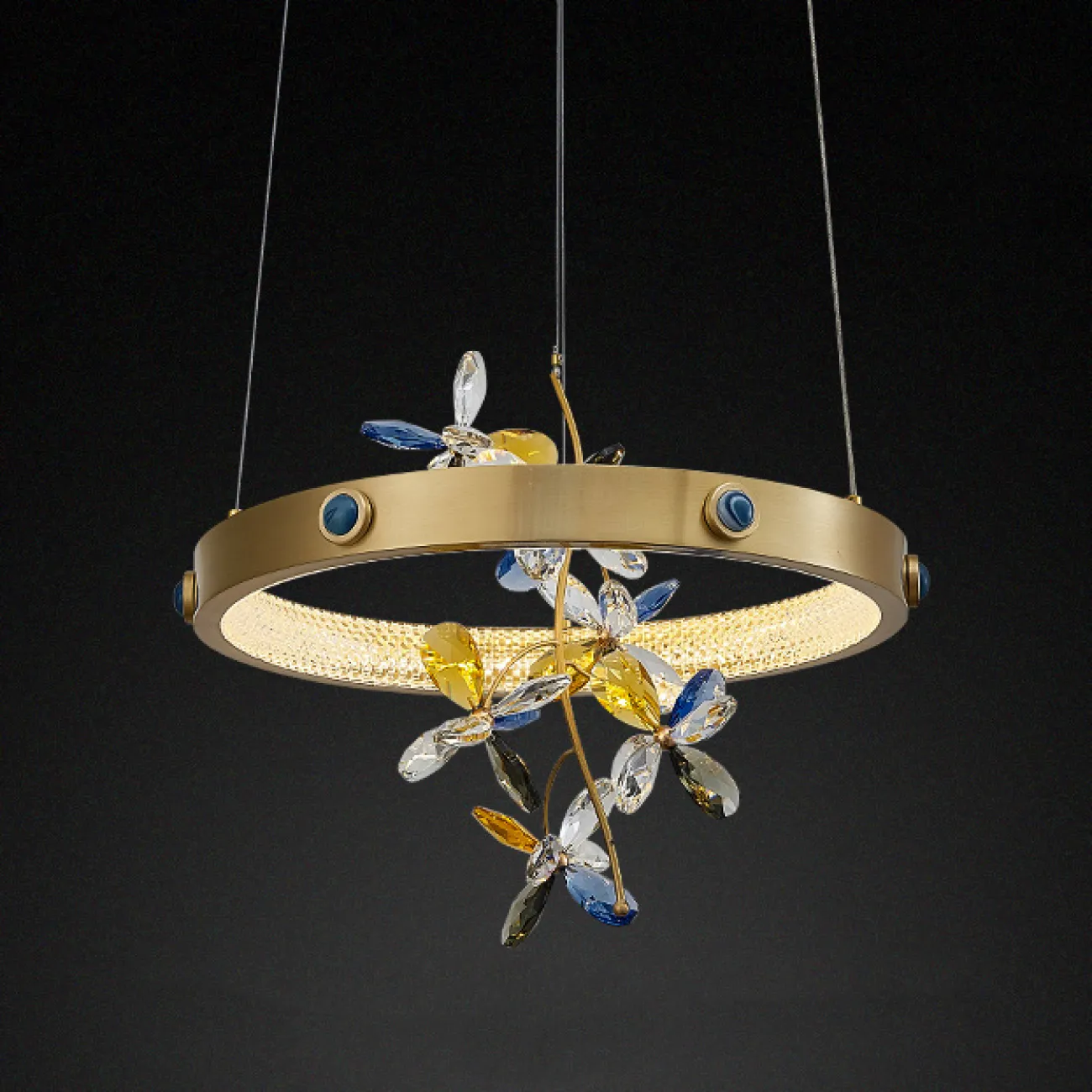 Подвесная люстра MELROSE D40 D60 от ImperiumLoft