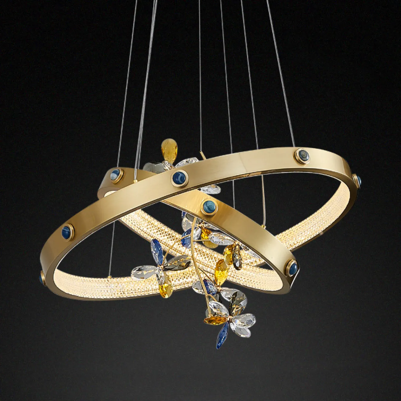 Подвесная люстра MELROSE D40 от ImperiumLoft