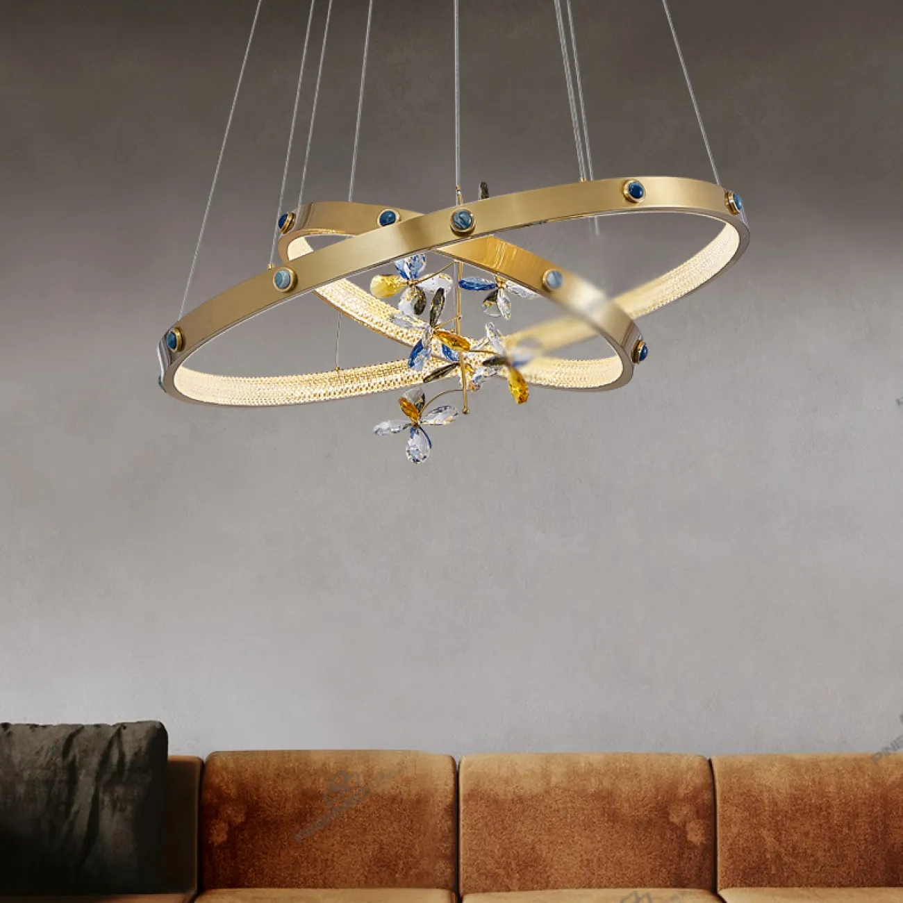 Подвесная люстра MELROSE D40 от ImperiumLoft