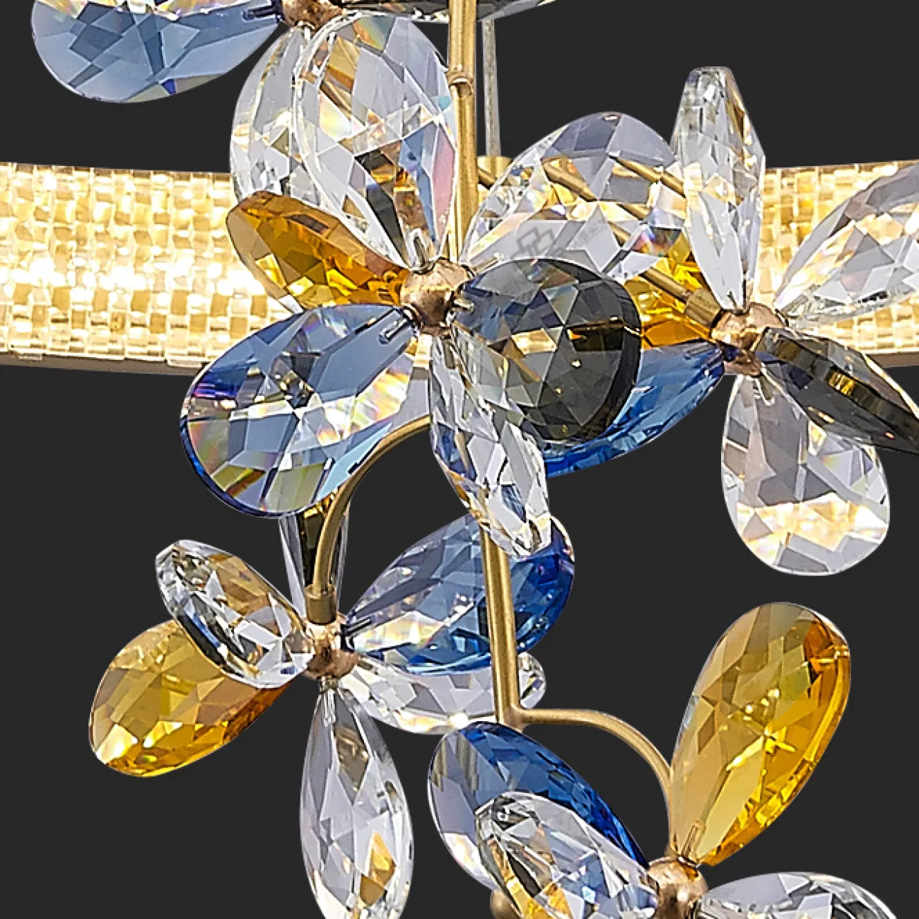 Подвесная люстра MELROSE D40 от ImperiumLoft