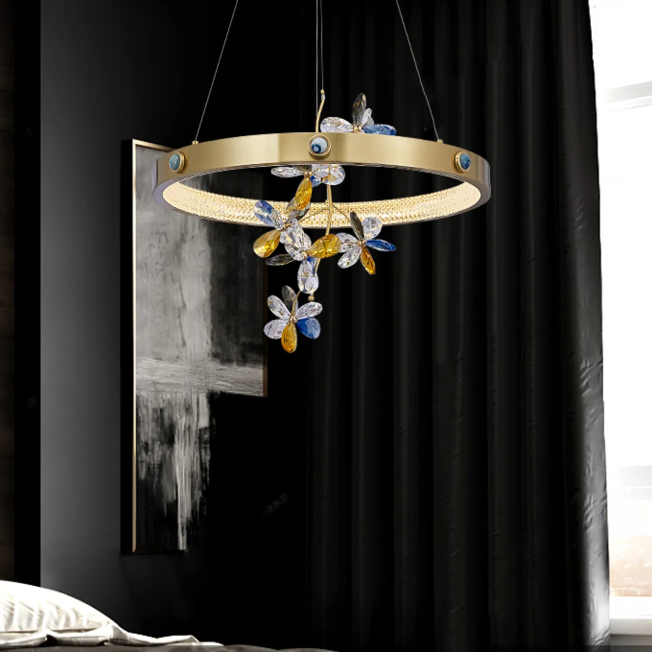 Подвесная люстра MELROSE D40 от ImperiumLoft