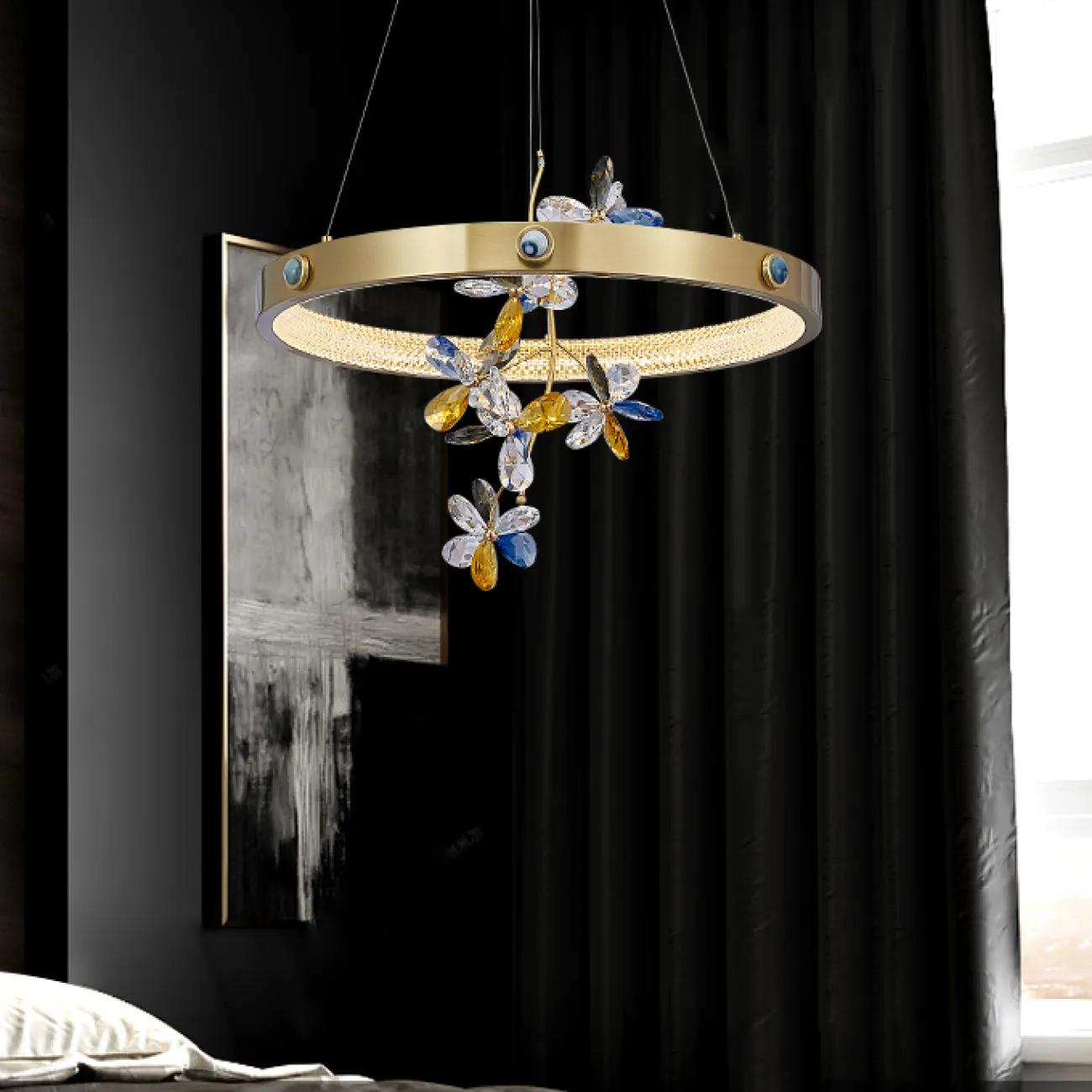 Подвесная люстра MELROSE D40 от ImperiumLoft