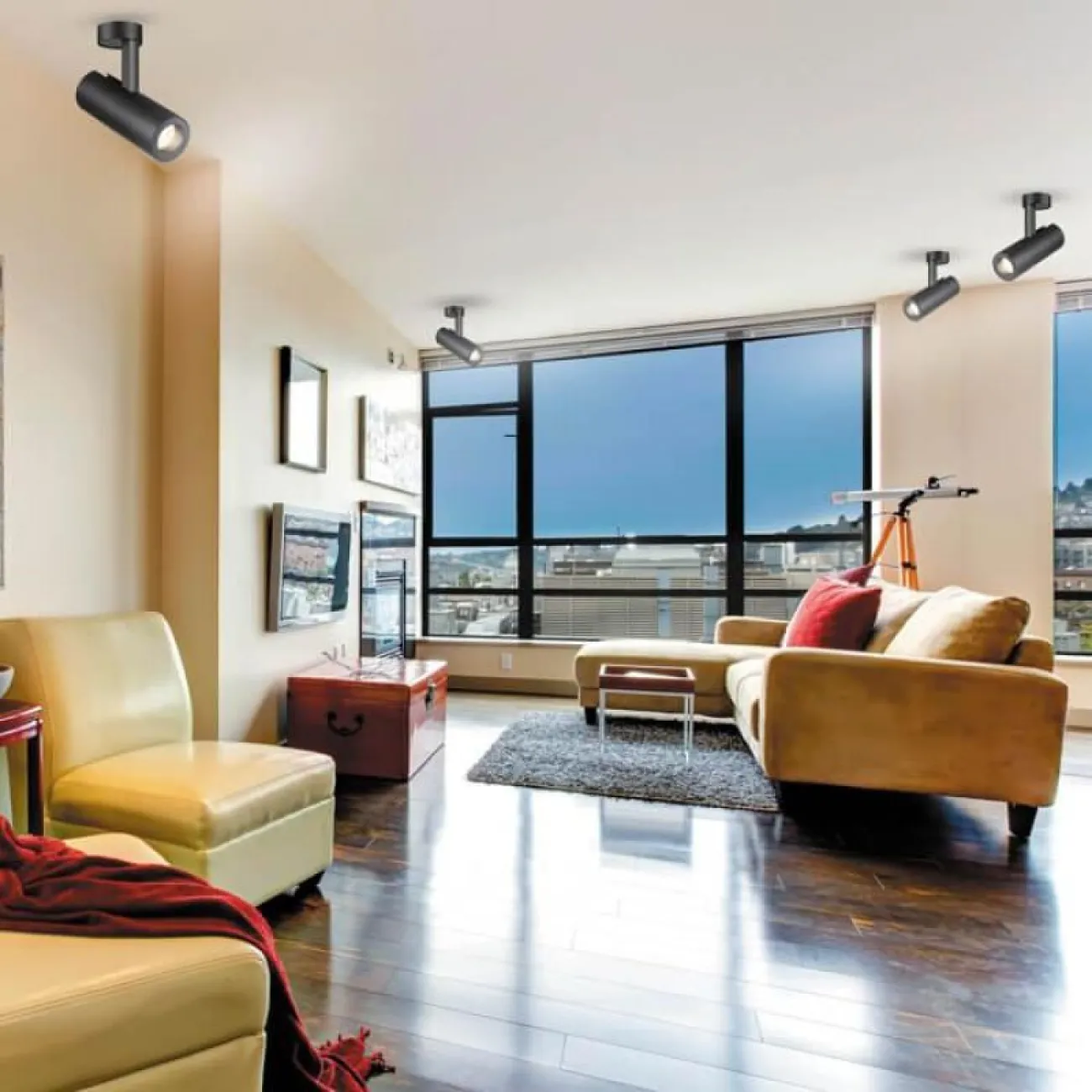 Накладной точечный светильник CHART от ImperiumLoft