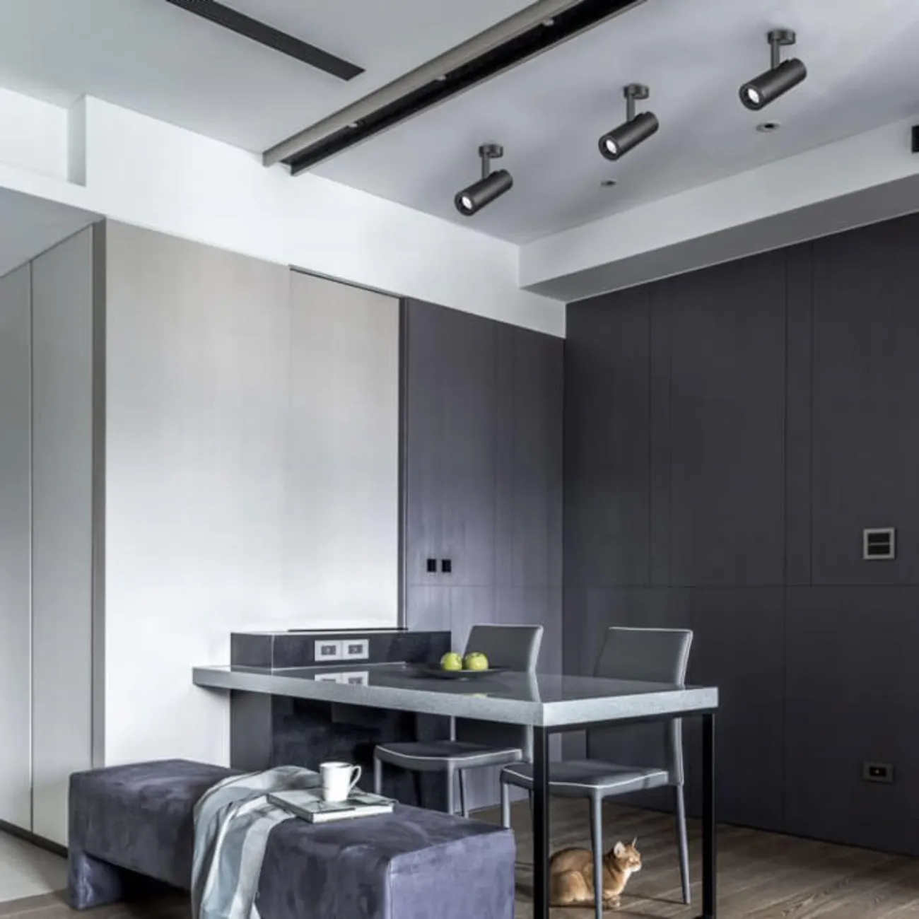 Накладной точечный светильник CHART от ImperiumLoft