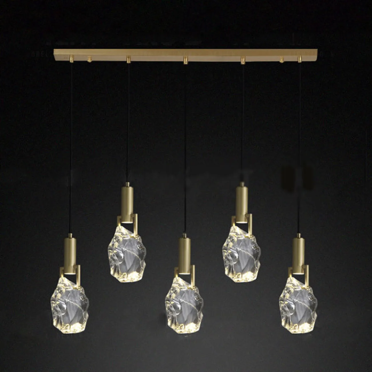 Подвесной светильник GLADYS MORE L3 Диск от ImperiumLoft