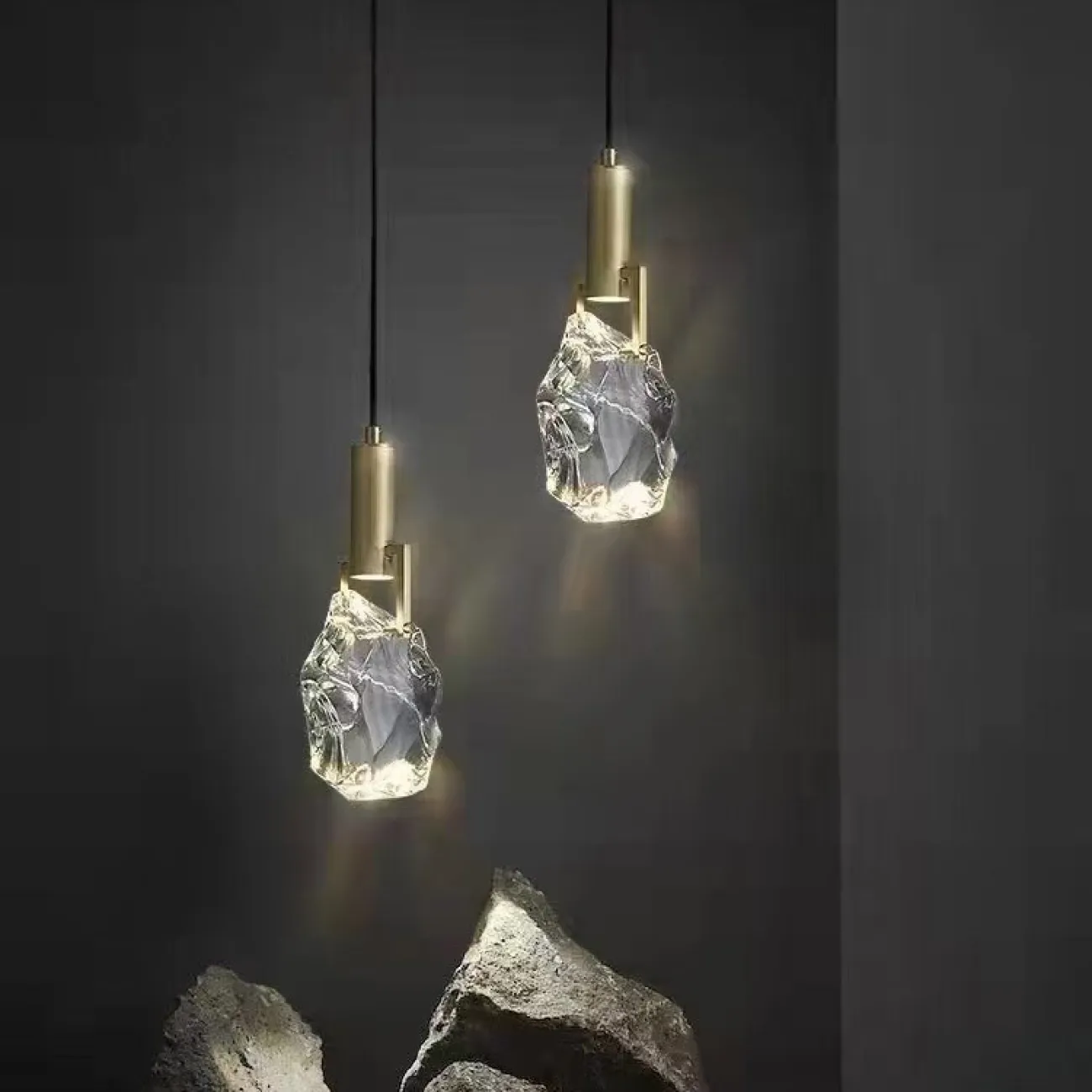 Подвесной светильник GLADYS MORE L3 Диск от ImperiumLoft