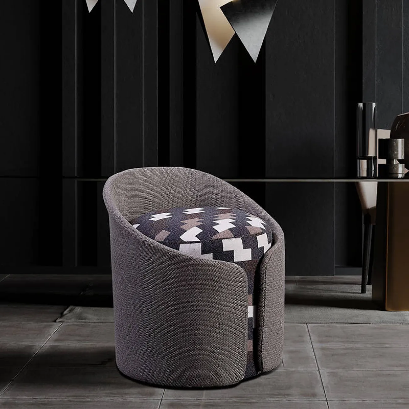 Дизайнерский пуф LaLume – BB00136 Дизайнерский пуф LaLume – BB00136